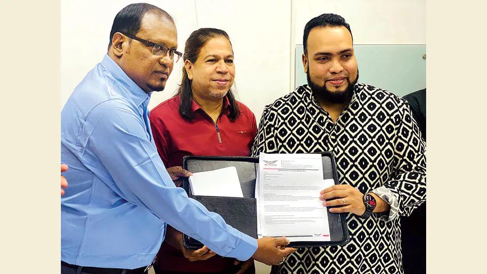 HB Aviation and Tourism Institute, BAC sign MoU