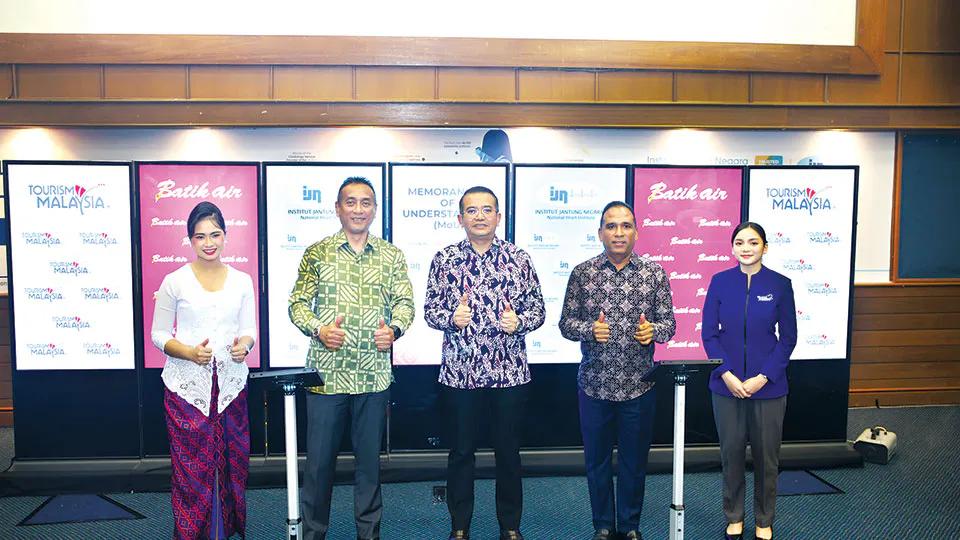 Batik Air, IJN partner to boost Malaysia's medical tourism sector