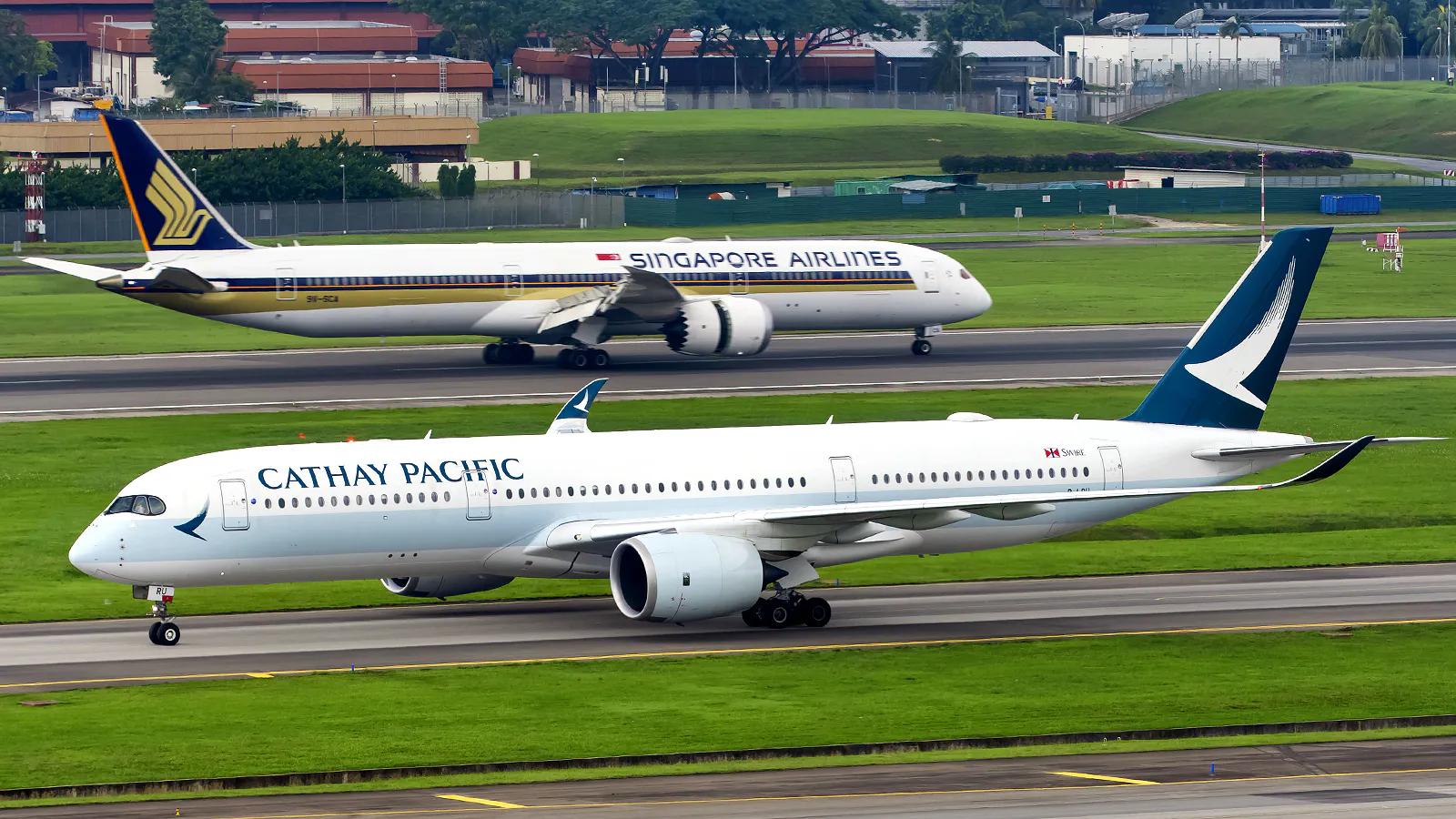 Asian carriers' Europe gains shrink as Gulf airlines bounce back