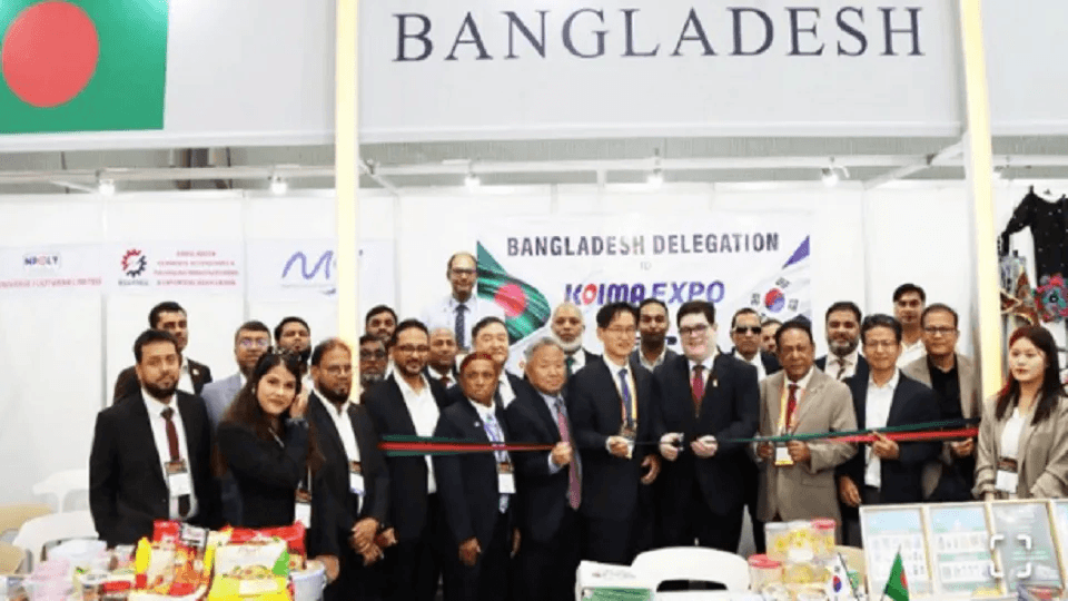 কোরিয়া ইমপোর্ট এক্সপোয় ৩২ বাংলাদেশী প্রতিষ্ঠান