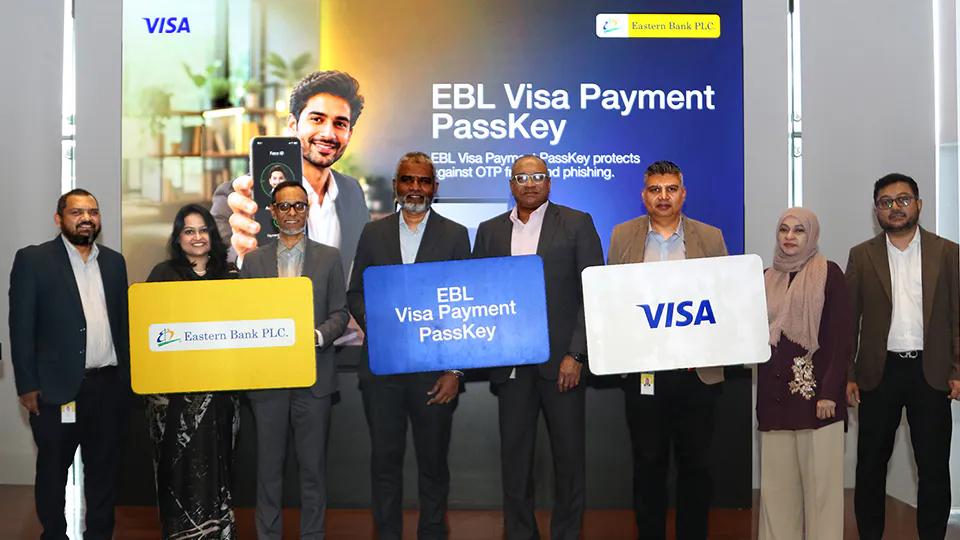 EBL launches Visa Payment Passkey